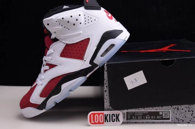 Rep TB AIR JORDAN RETRO 'CARMINE' CT8529-106 2021 6 0805
